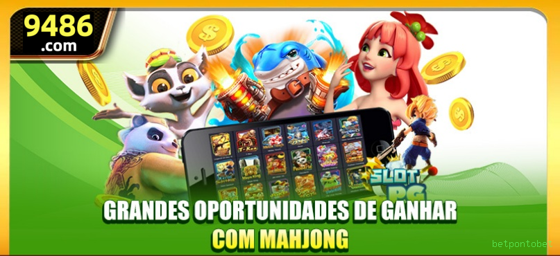Slots com prêmios betpontobet